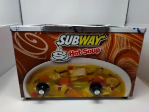 does subway have soup 1 1