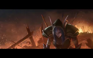 does sylvanas die 1 1