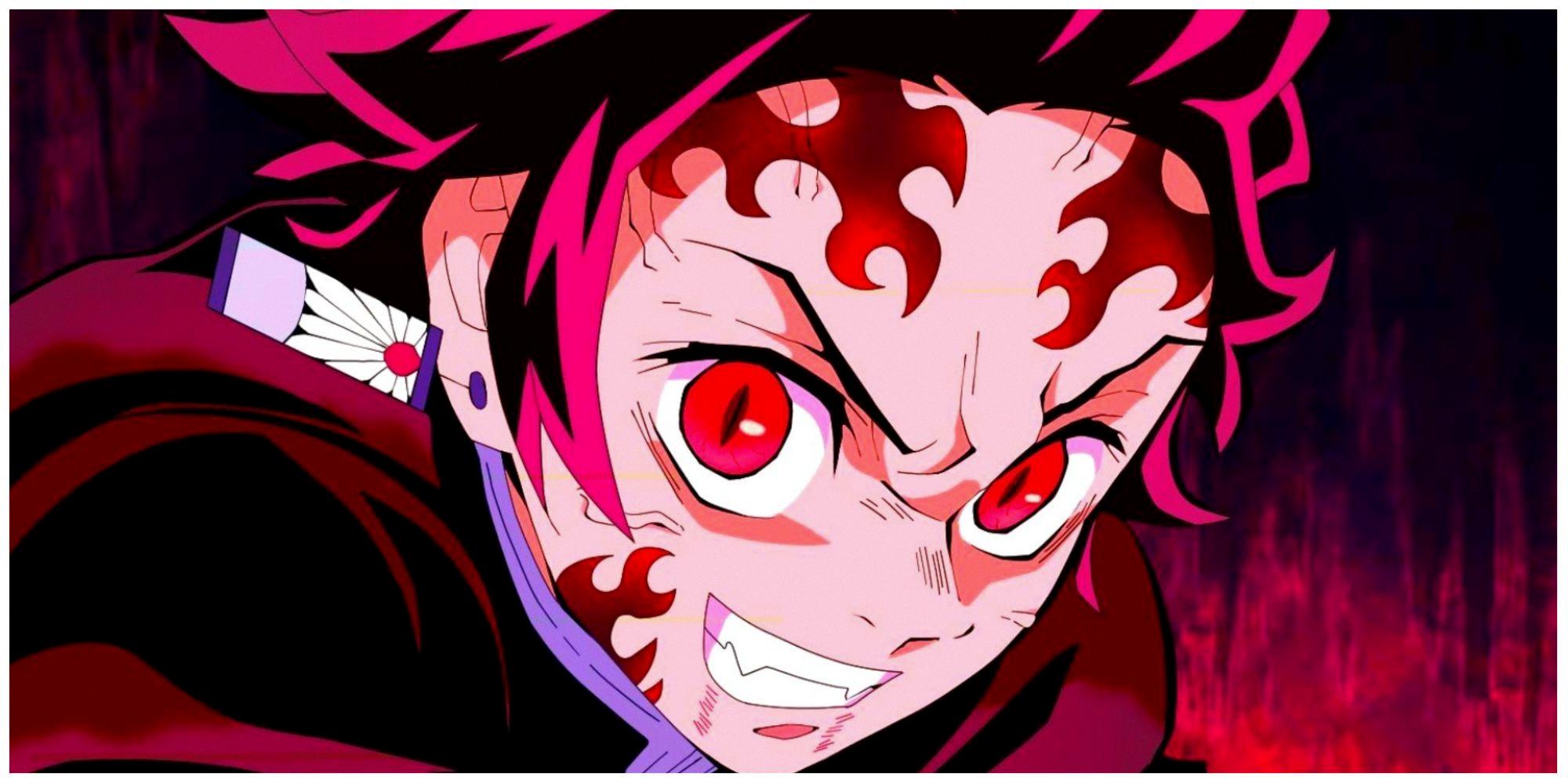 does tanjiro turn into a demon