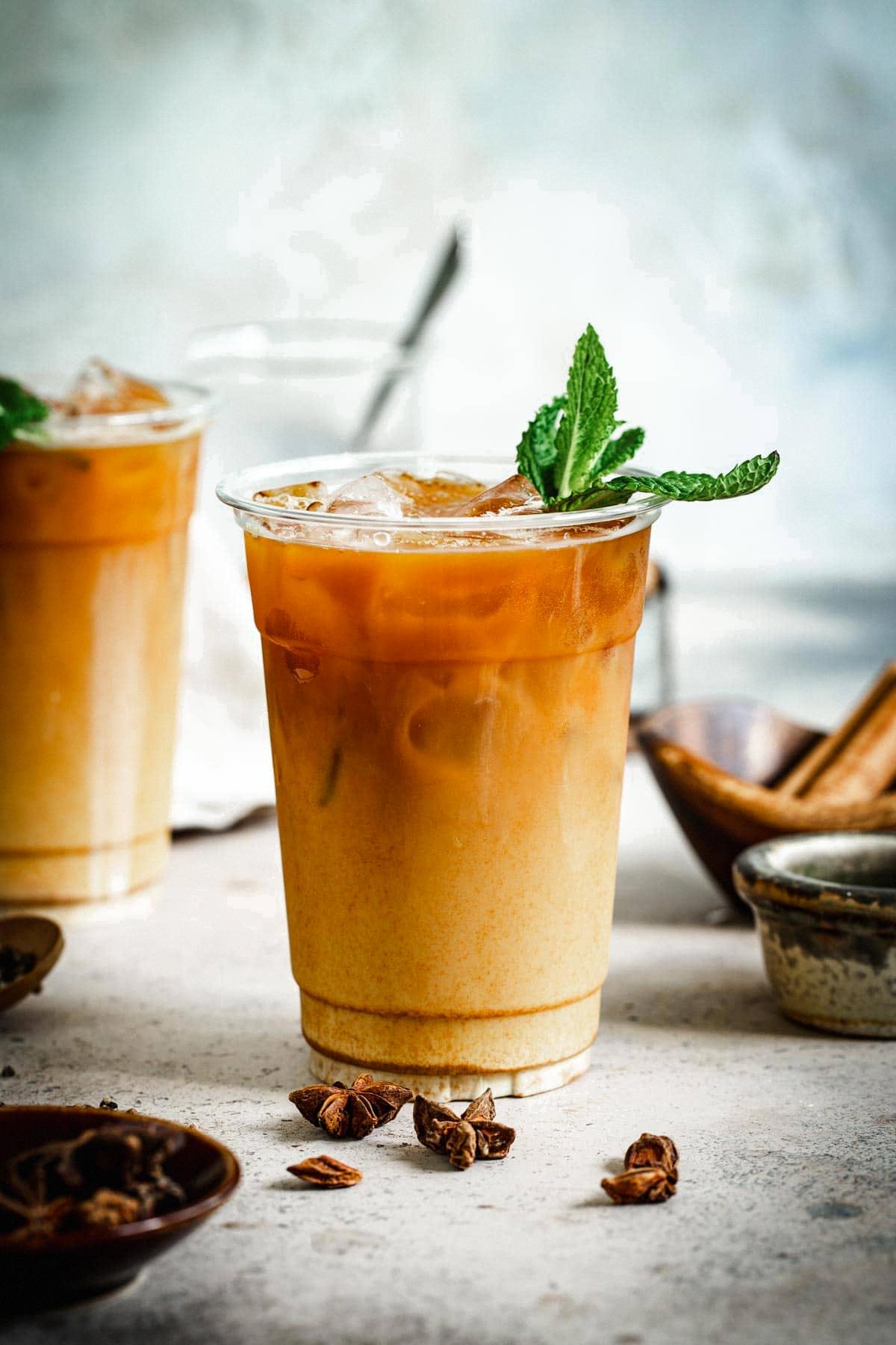 does thai tea have caffeine