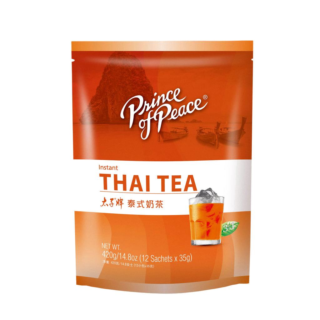 does thai tea have caffeine