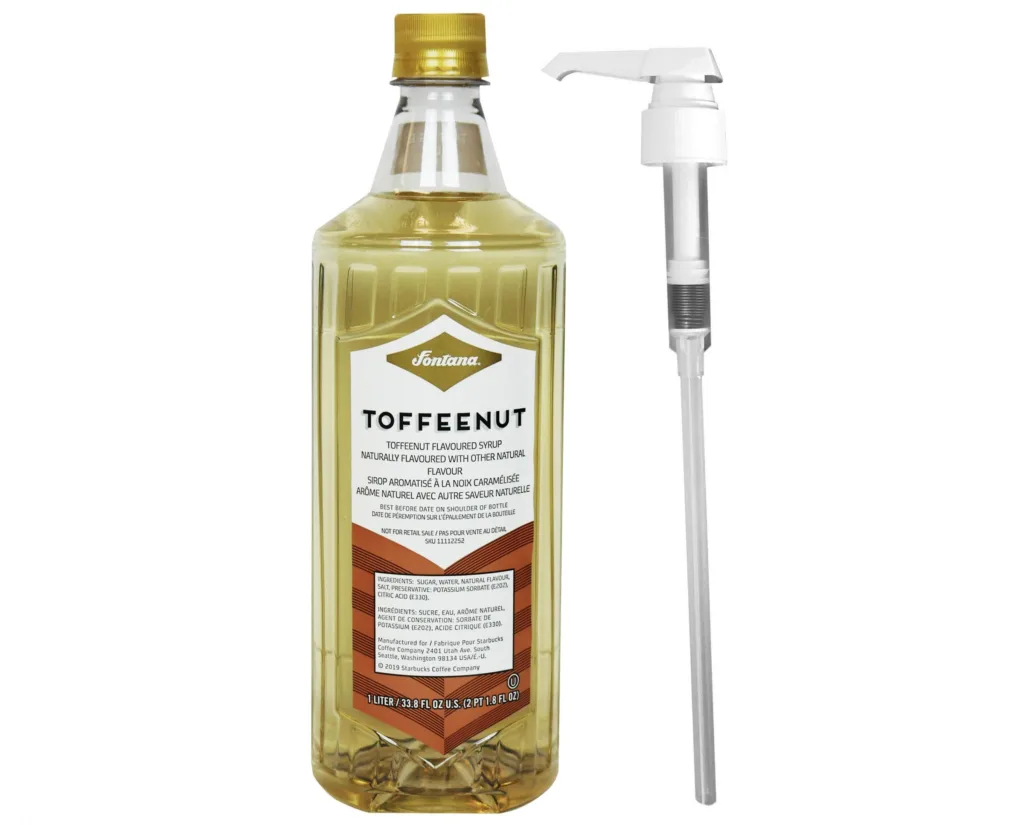 The Nutty Origins of Starbucks' Toffee Nut Syrup