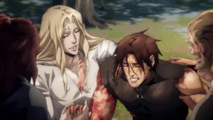 does trevor belmont die 1 1