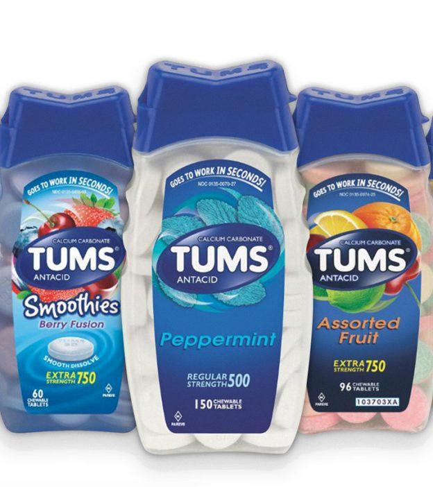 does tums help with nausea