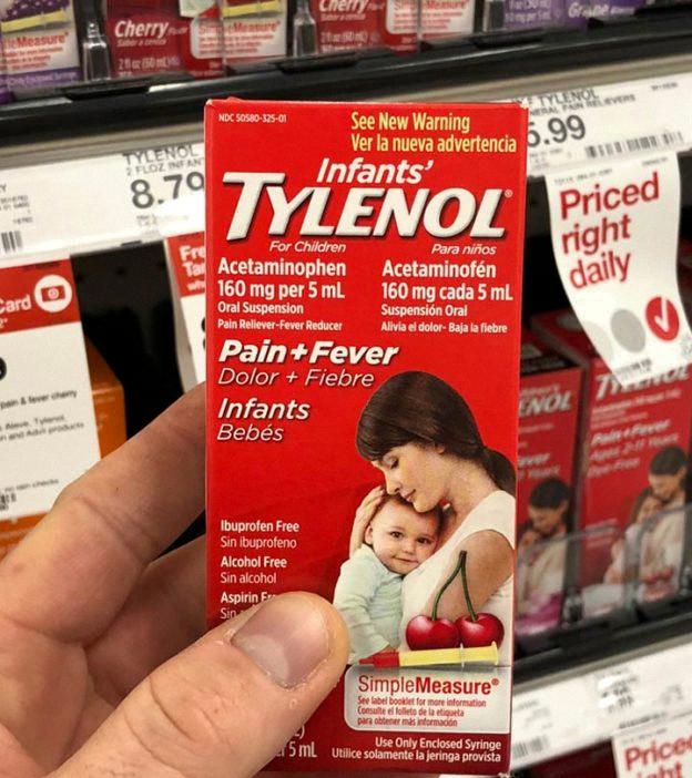 does tylenol make babies sleepy