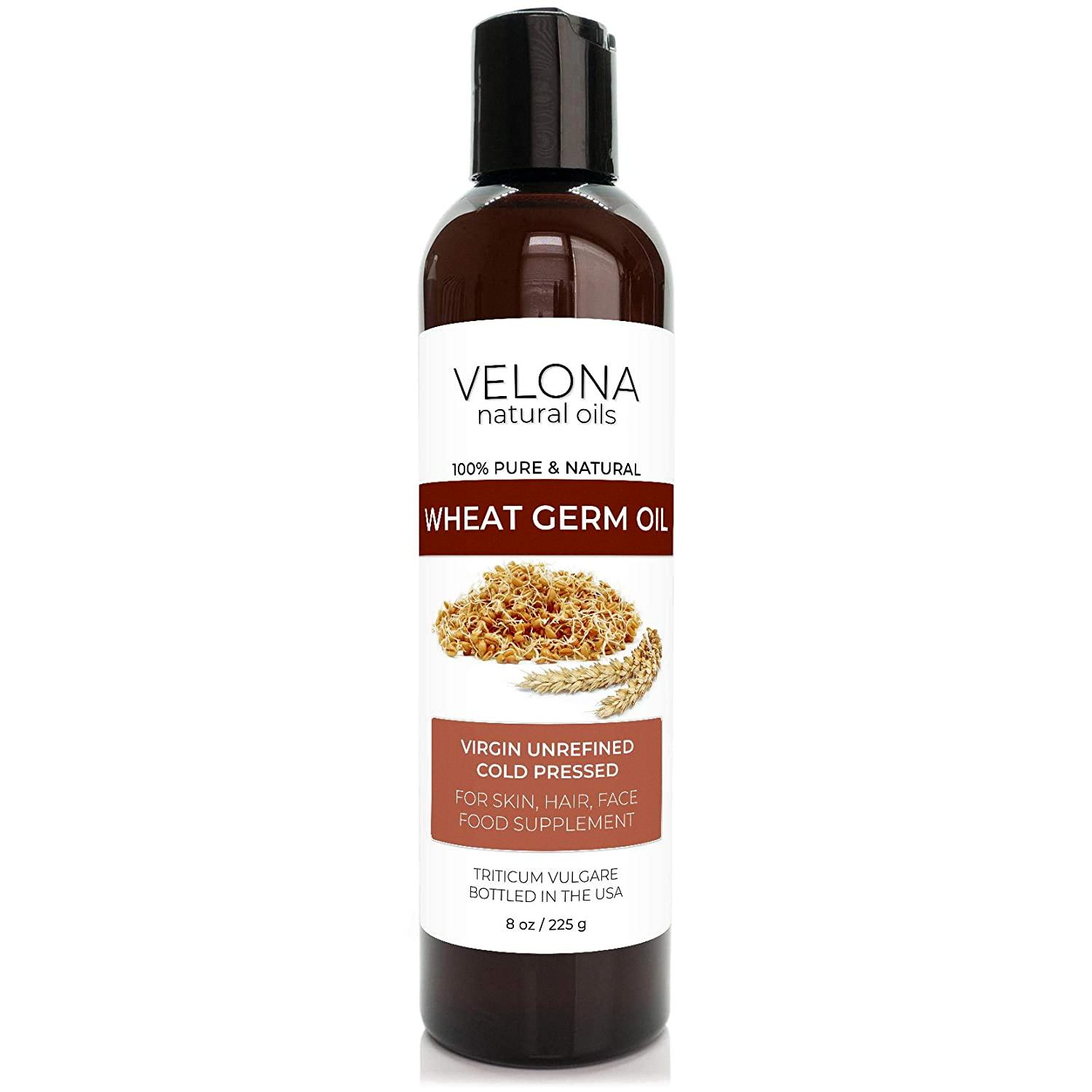 does wheat germ oil have gluten