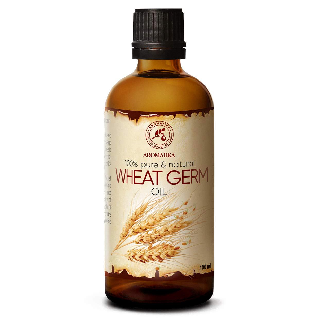 does wheat germ oil have gluten