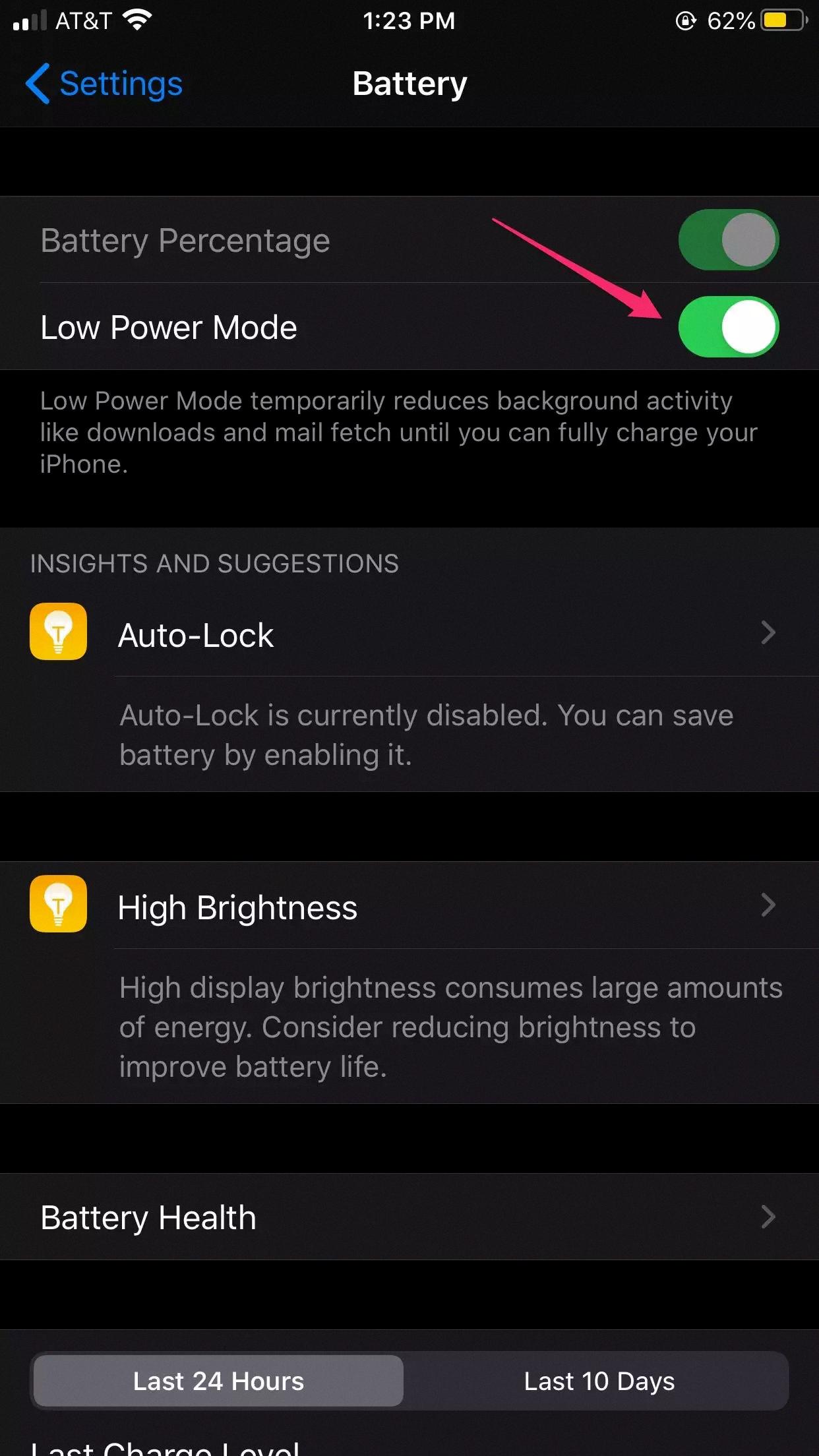 does your phone charge faster on low power mode