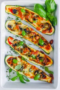 does zucchini have carbs 1 1