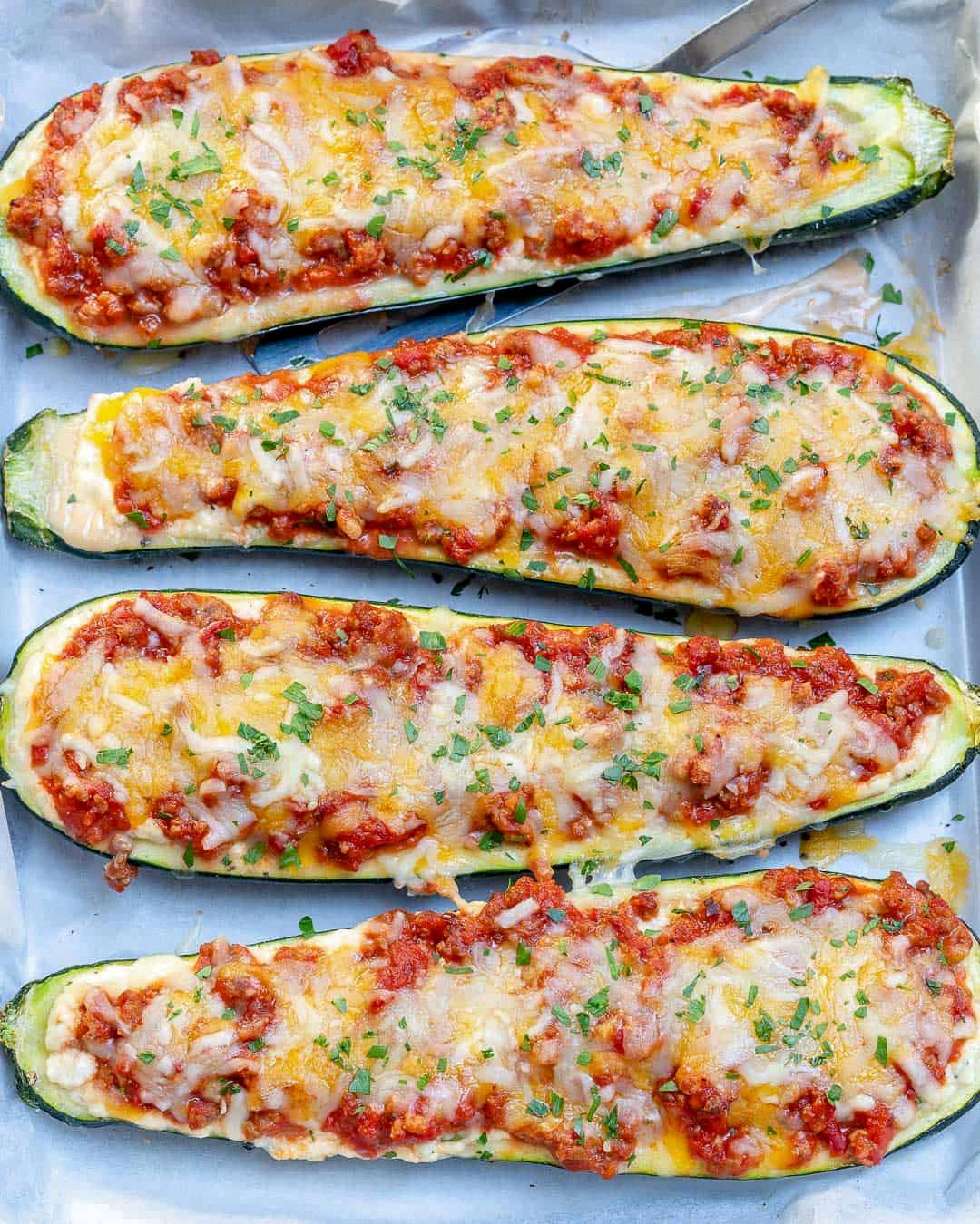 does zucchini have carbs