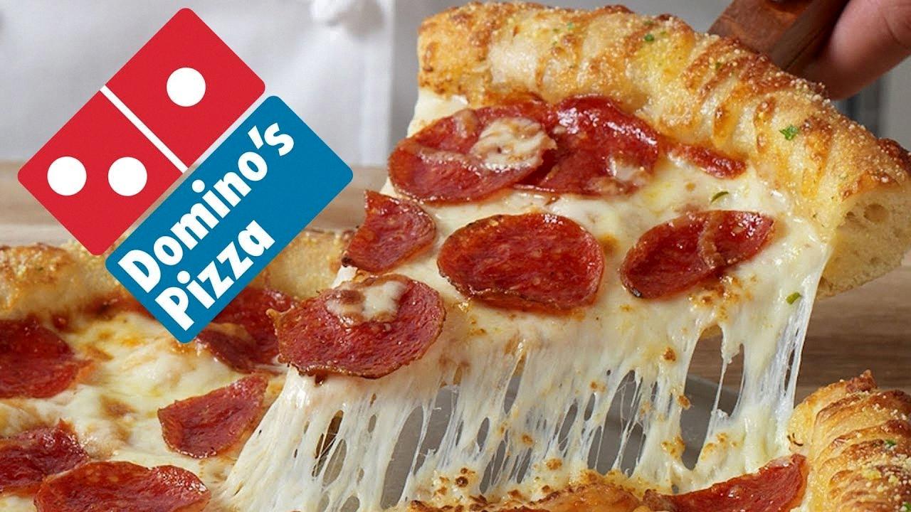 dominos heart shaped pizza