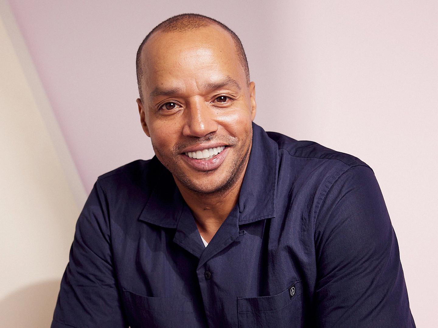 Donald Faison - The Secret To His Dazzling Smile and Perfect Teeth