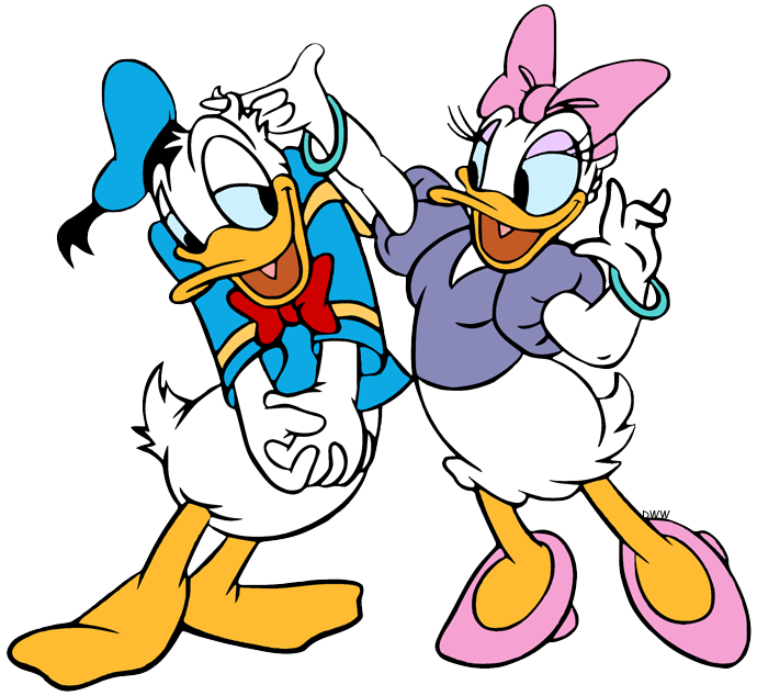 The Love Story of Donald and Daisy Duck - How It Began