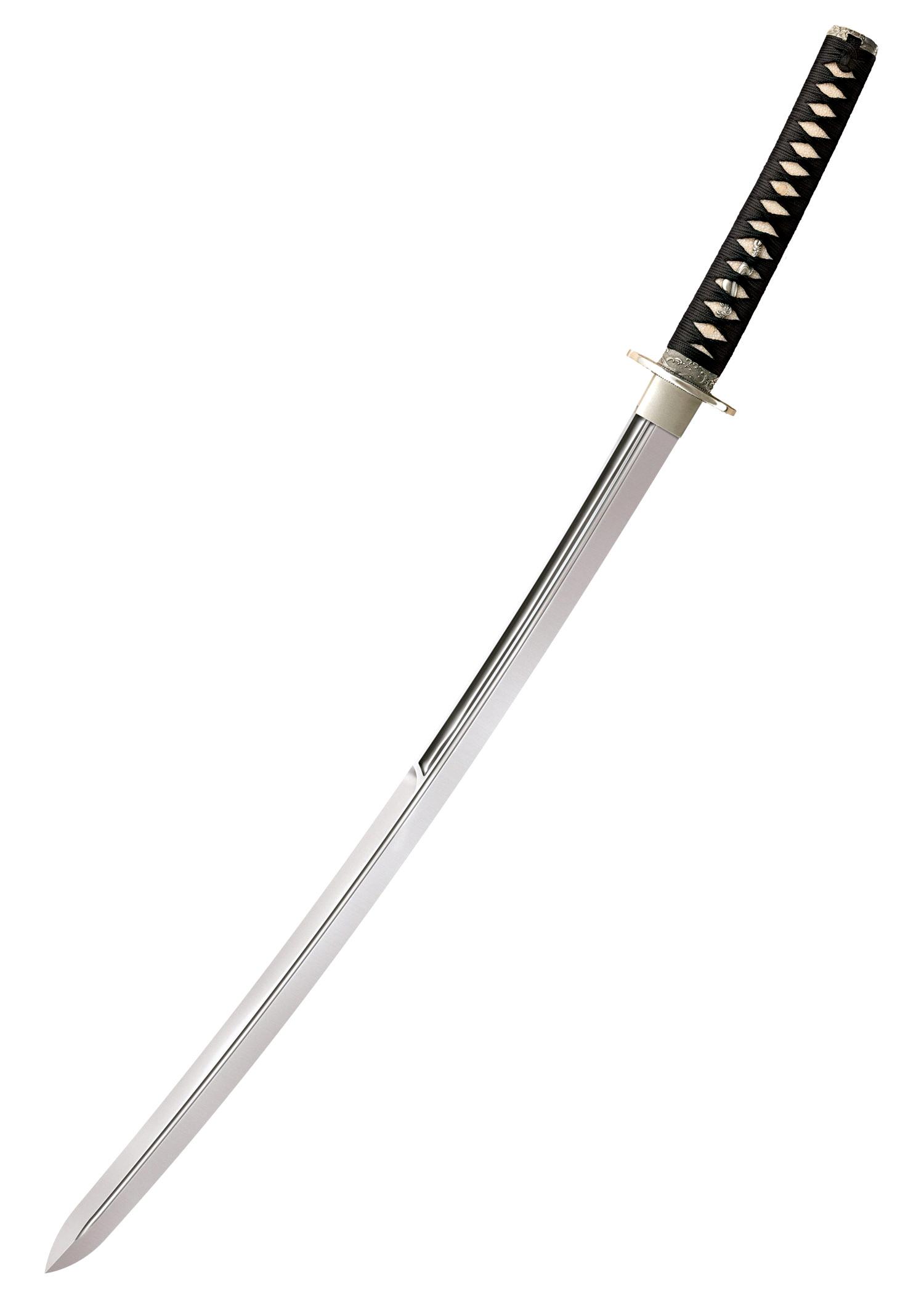 double edged sword vs katana