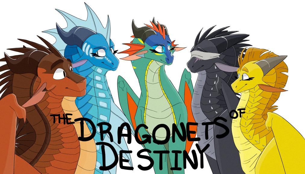 dragonets of destiny