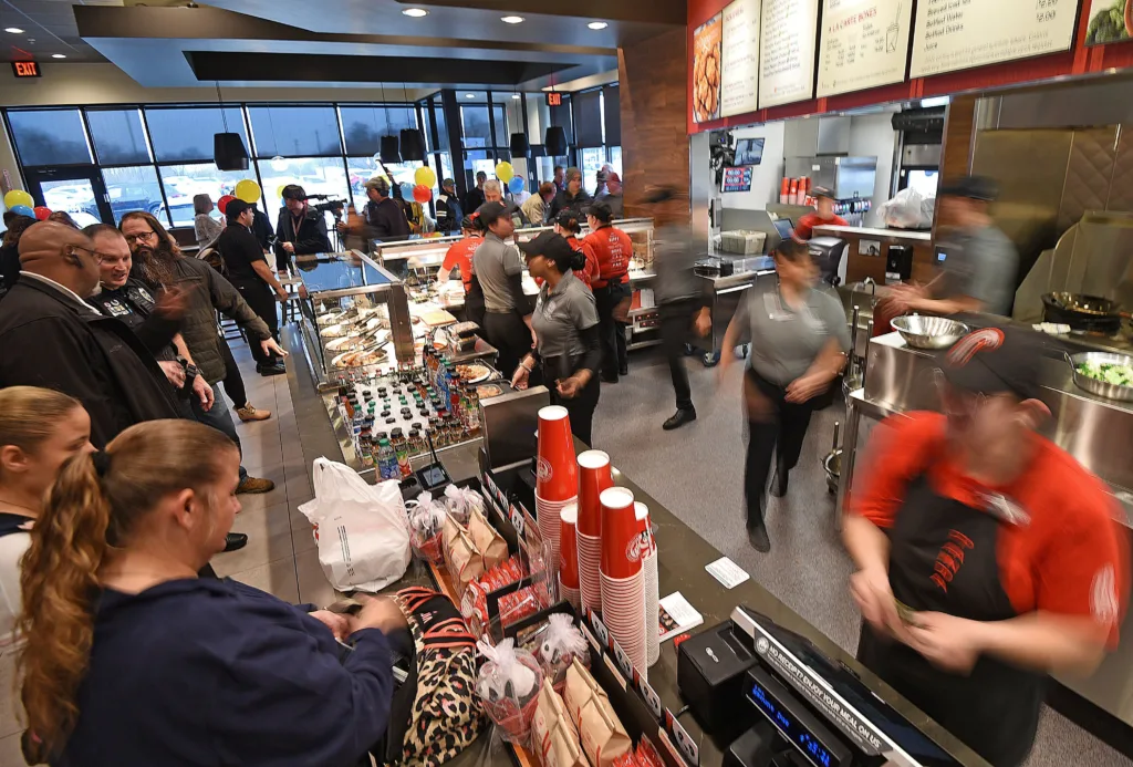 Browse the DriveThru Menu at Panda Express