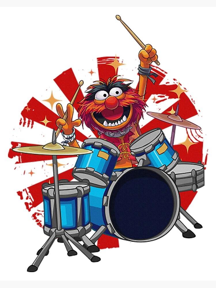 drummer of the muppets
