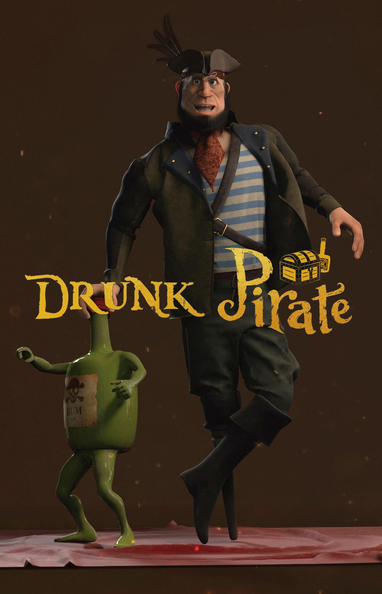 drunk pirate