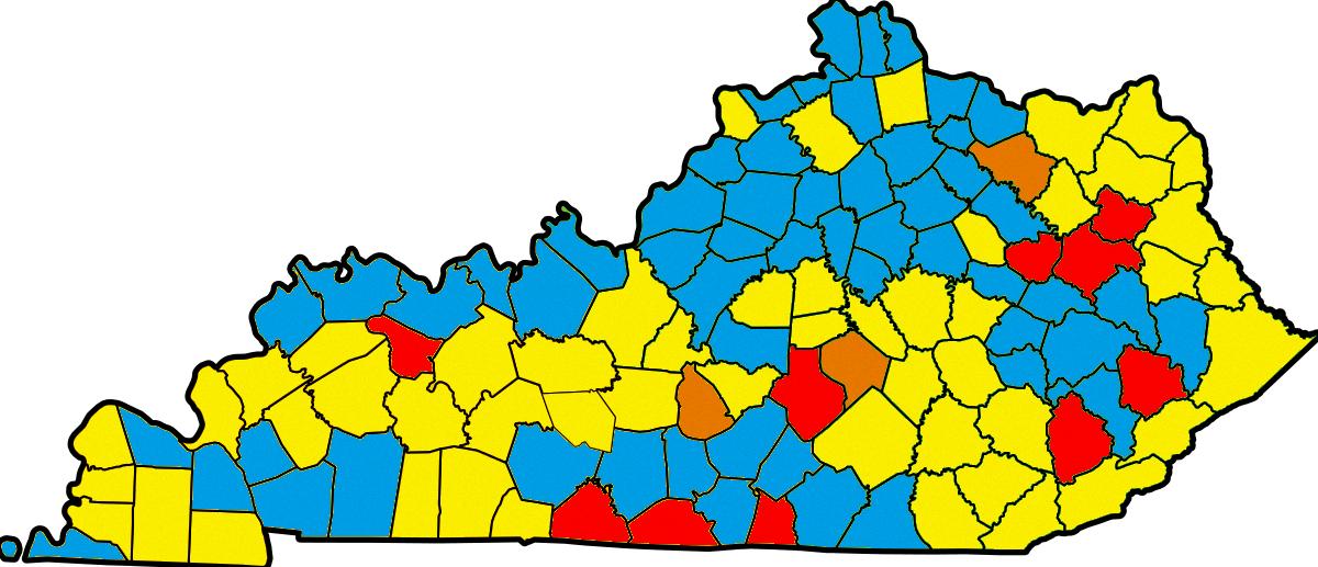 The History of Kentucky's Dry Counties
