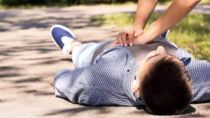 during cpr on a child interruptions to chest compressions 1 1