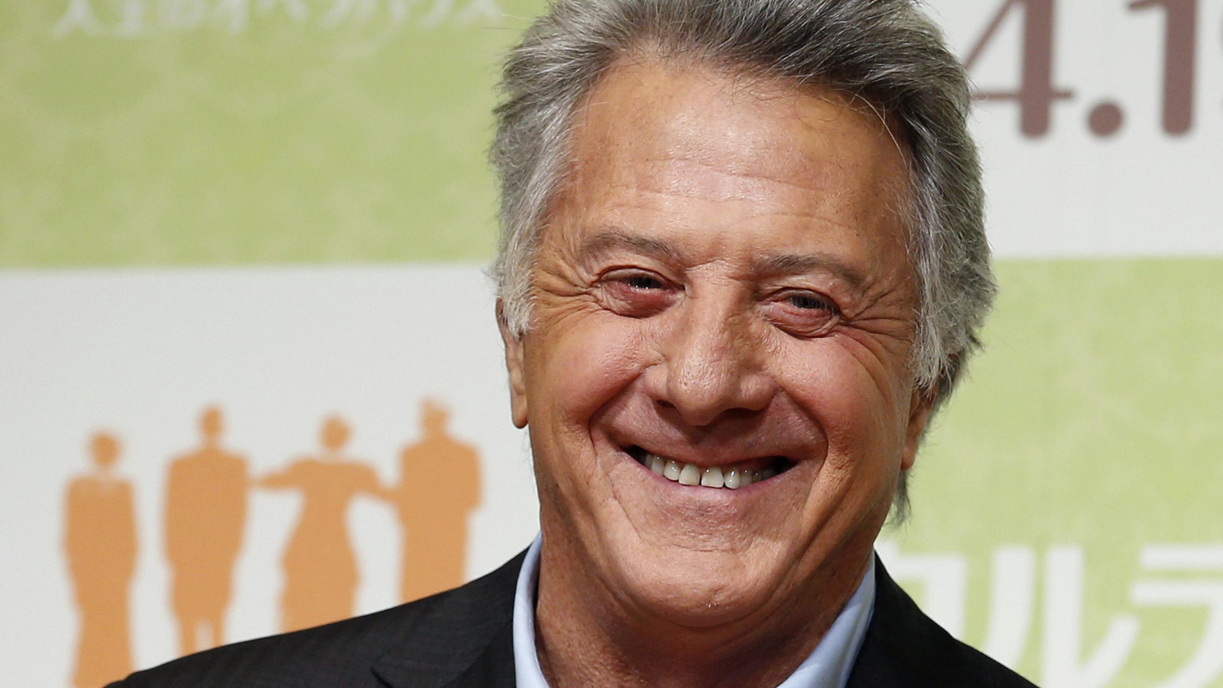 dustin hoffman height