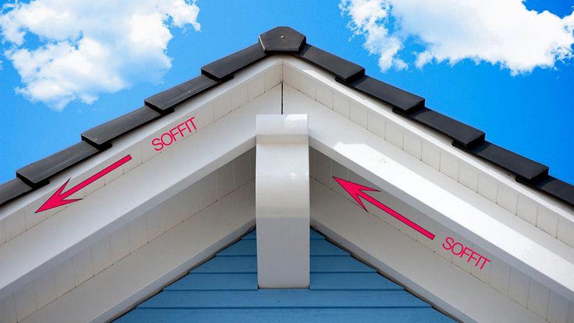 eave vs soffit