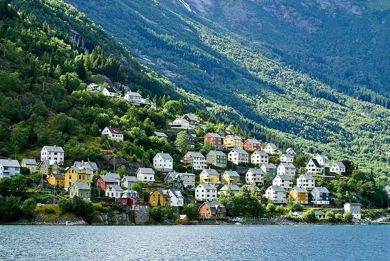 Welcome to Edda, Norway: Where was Ragnarok filmed? The House Location