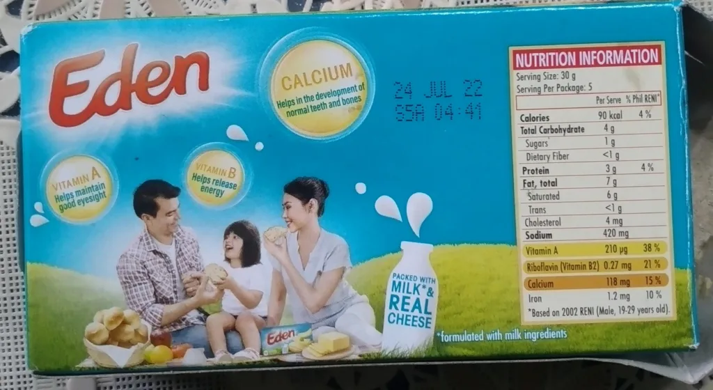 Ingesting the Deliciousness of Eden Cheese