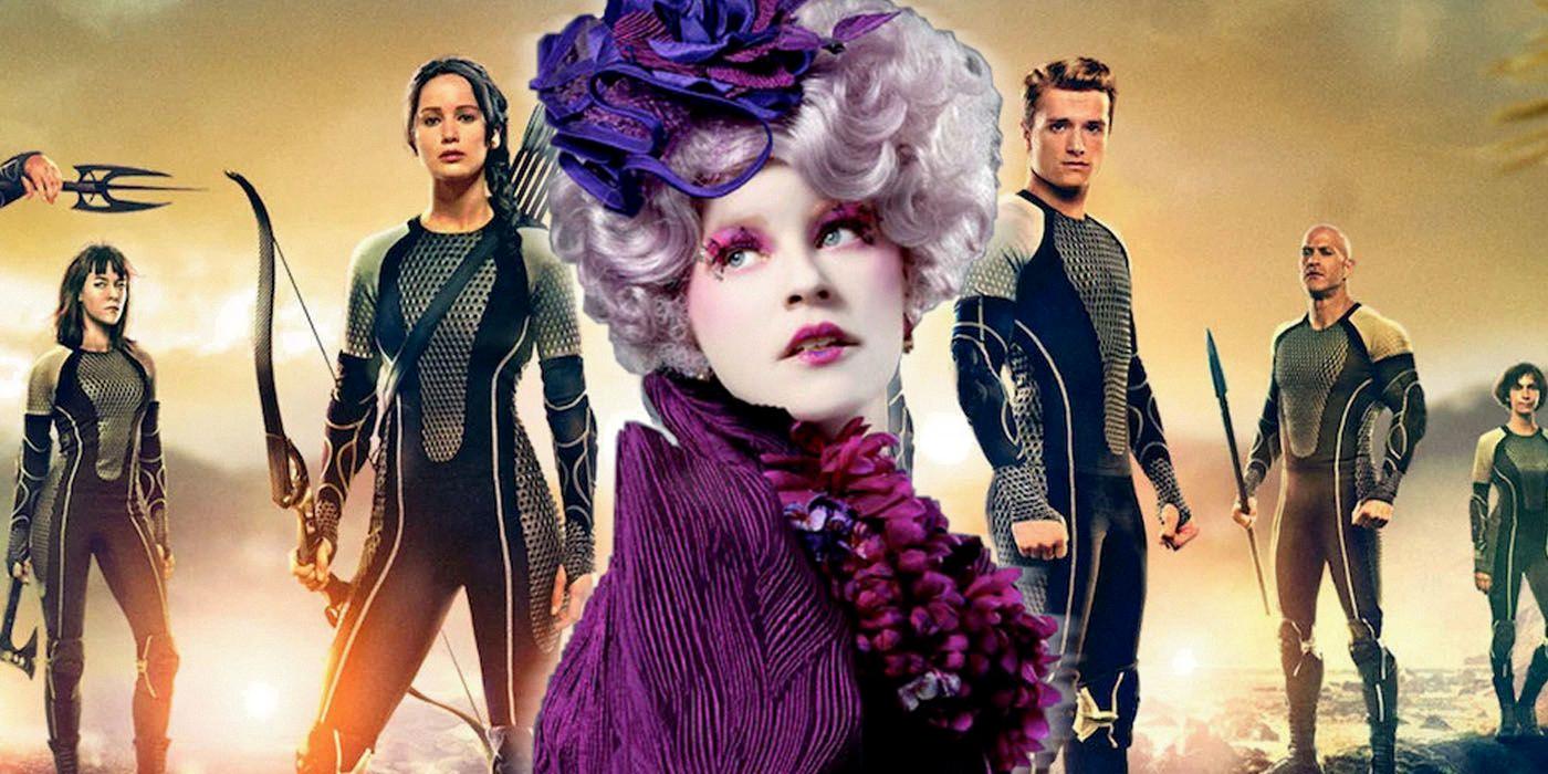 effie trinket hunger games