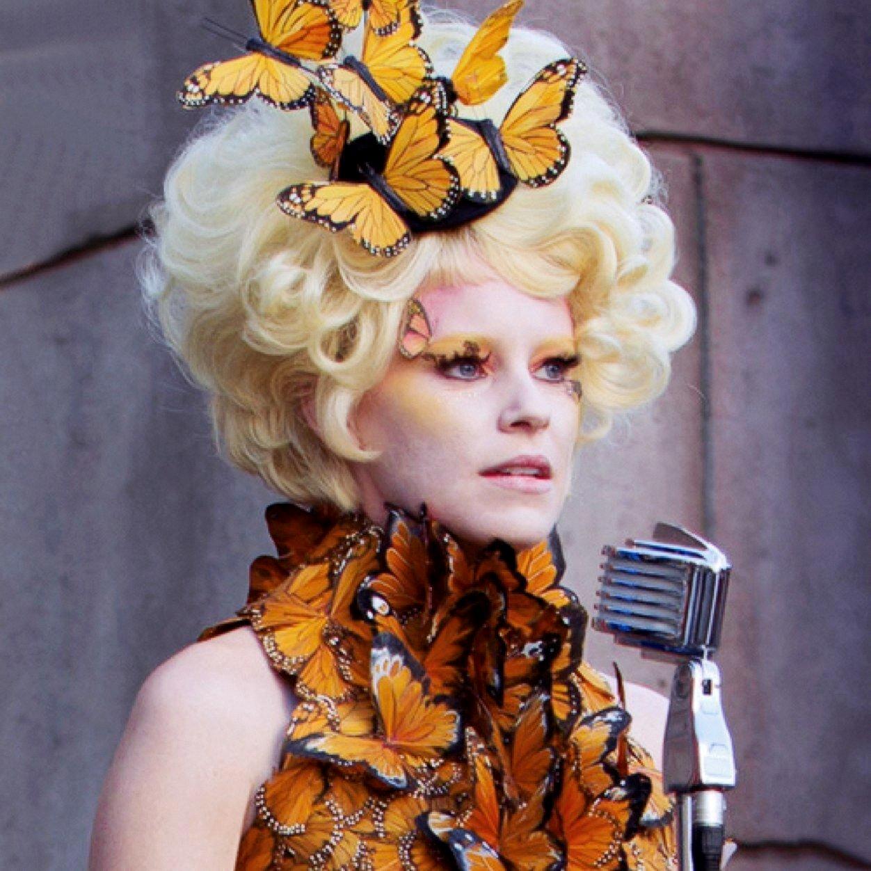 effie trinket hunger games