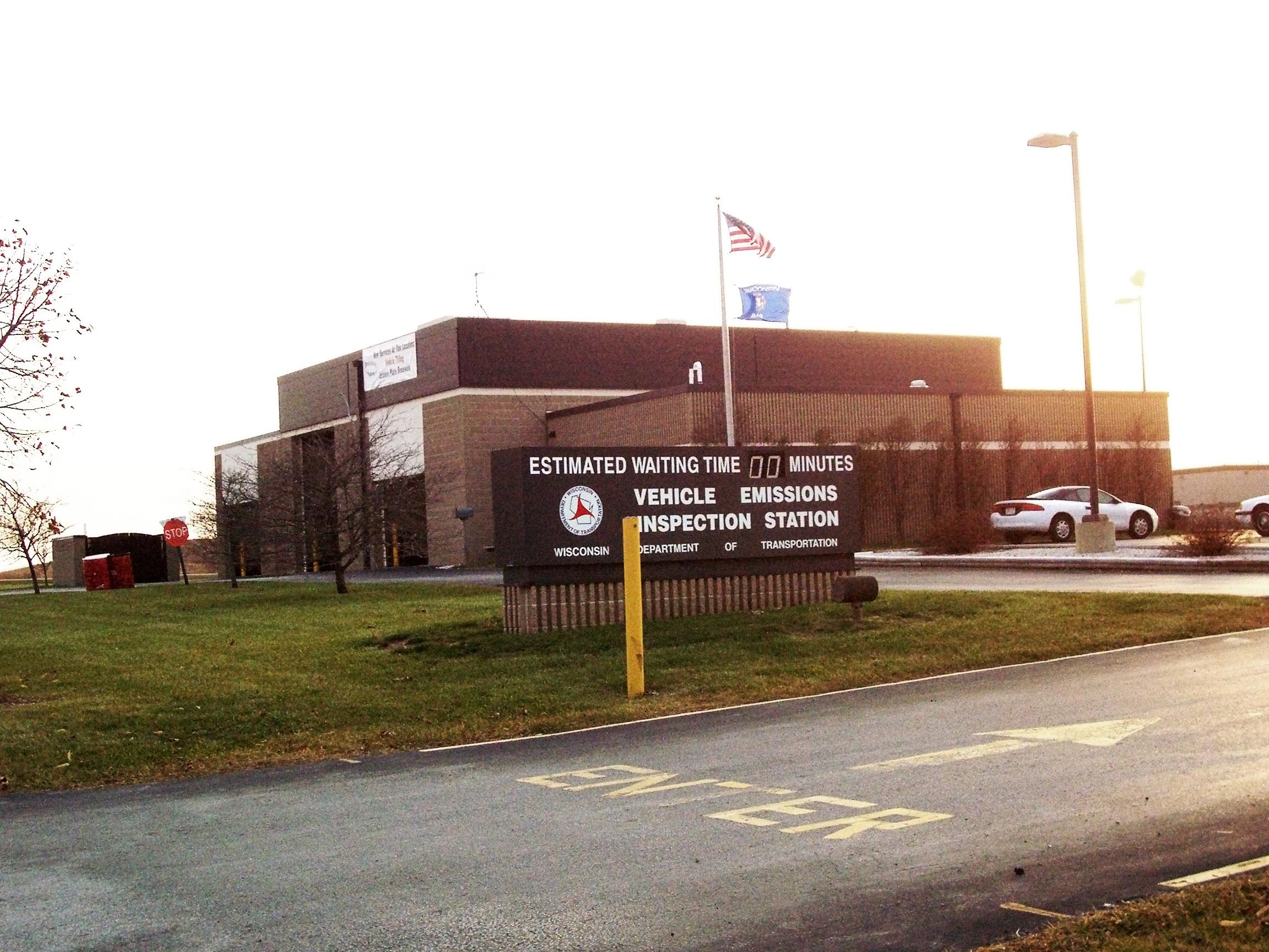 emissions testing kenosha