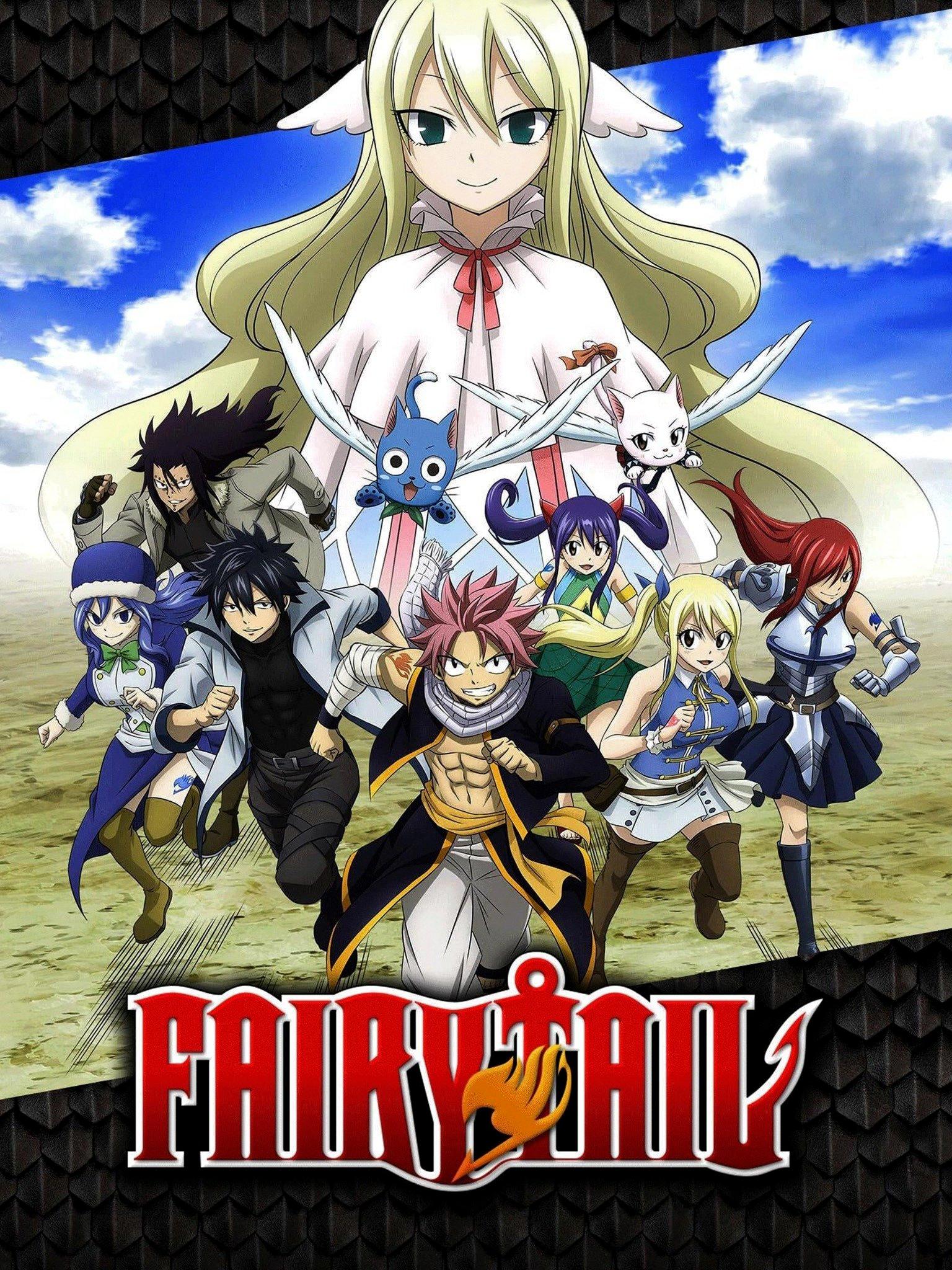 ending of fairy tail