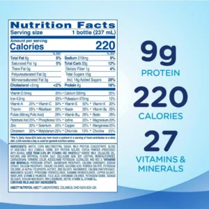 ensure ingredients 1 1