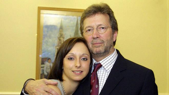 eric clapton children