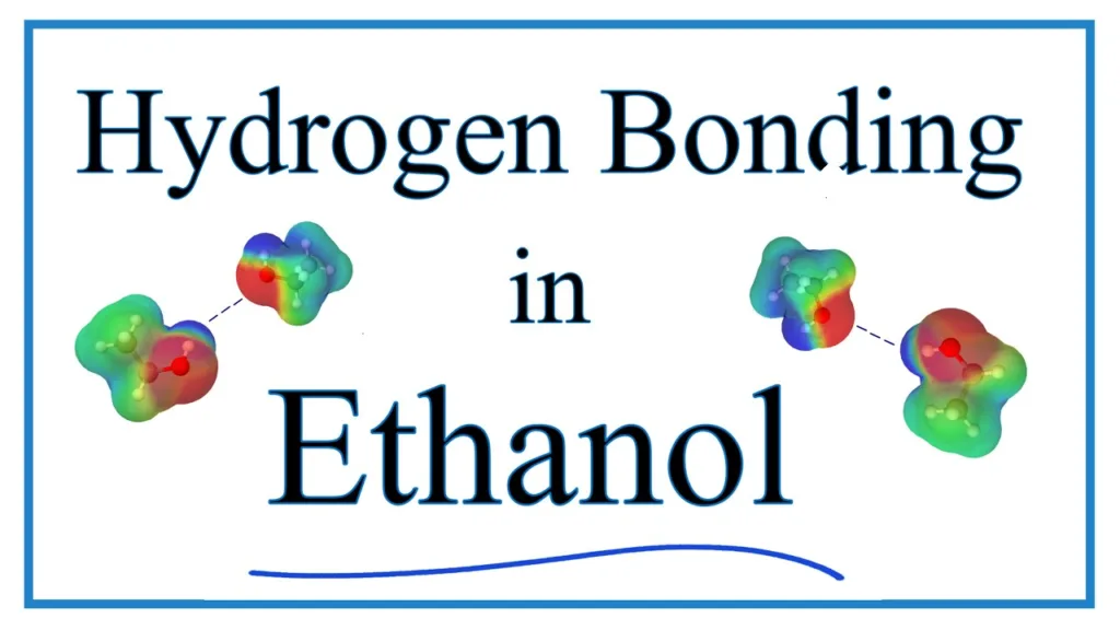 ethanol hydrogen bonding 1680270360