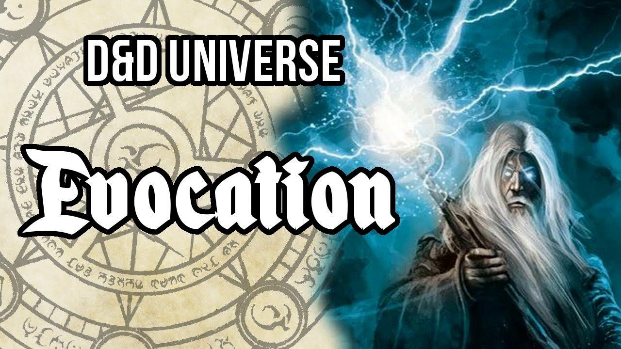 evocation magic