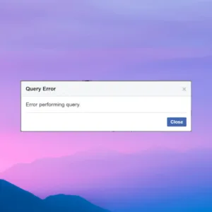 facebook error performing query 1680257972