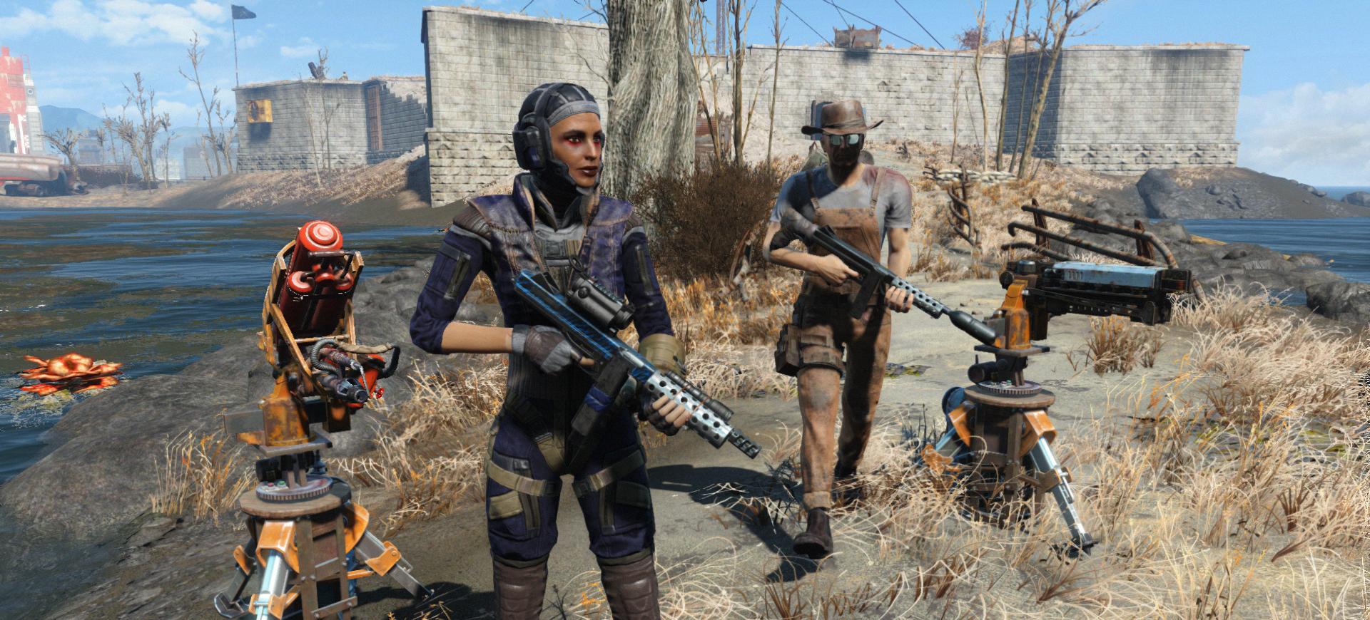 fallout 4 accidentally shot settler