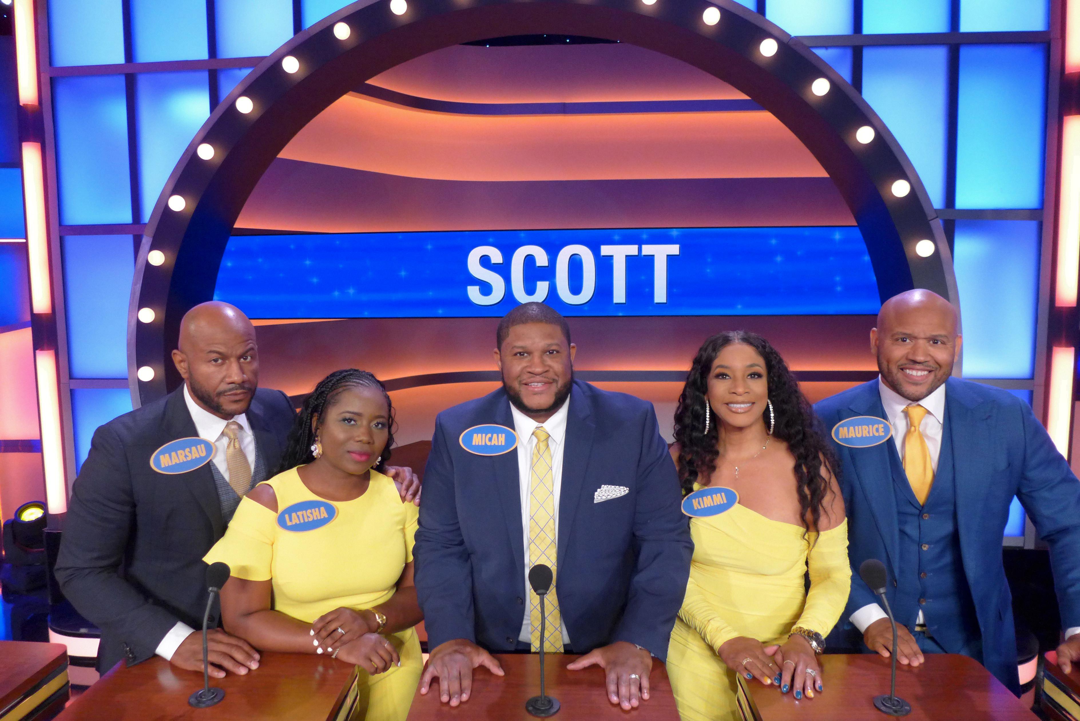 family fued host