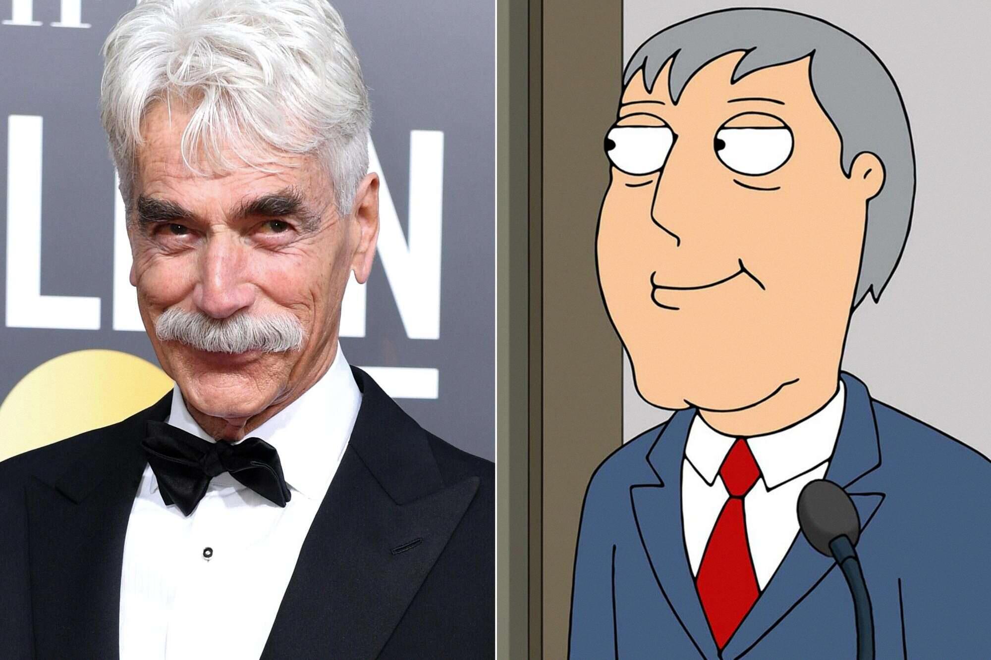 family guy actor voices