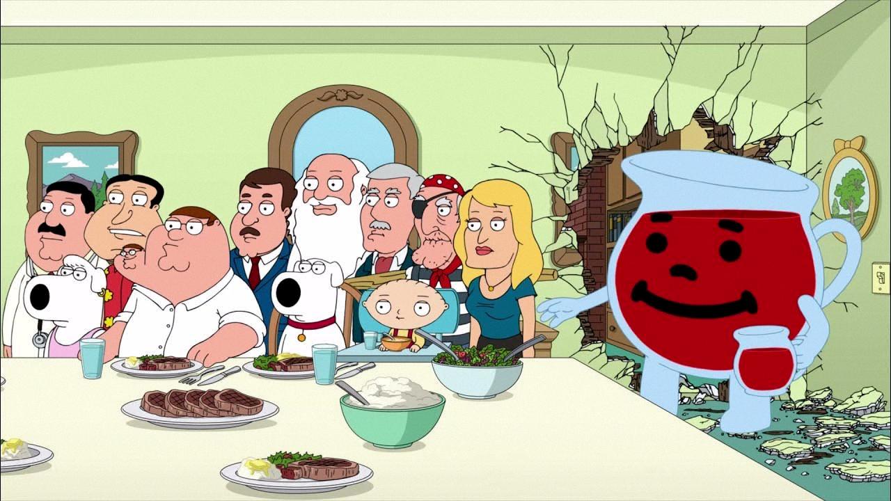 family guy seth macfarlane voices