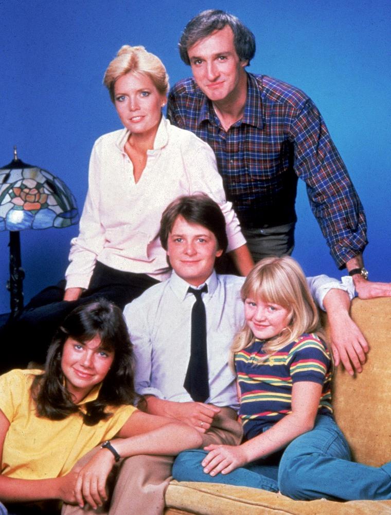 family ties set