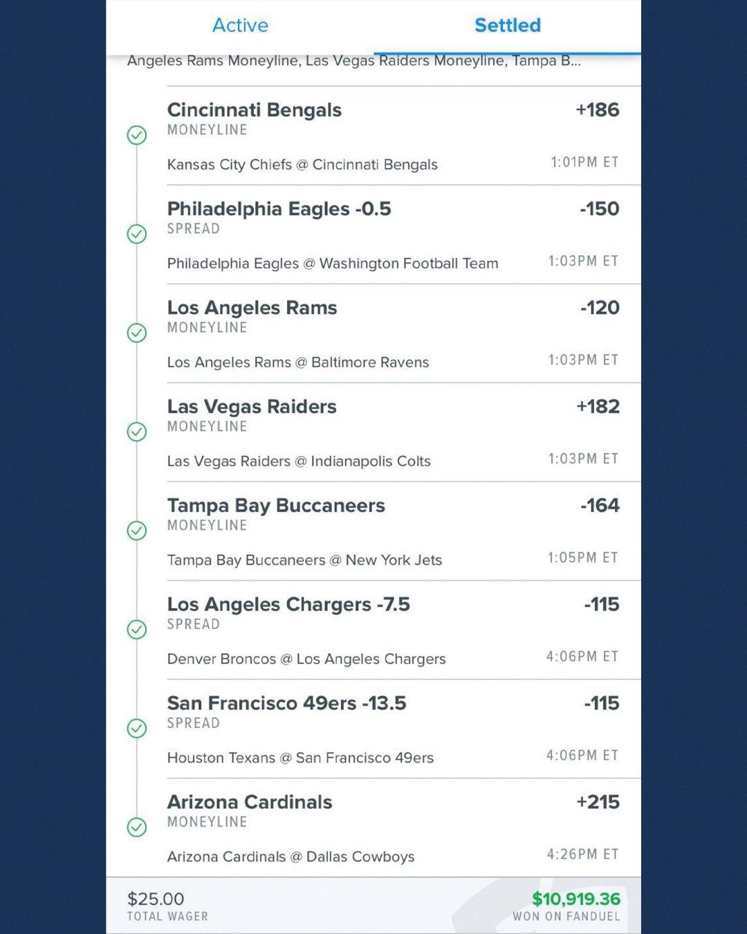 fanduel parlay