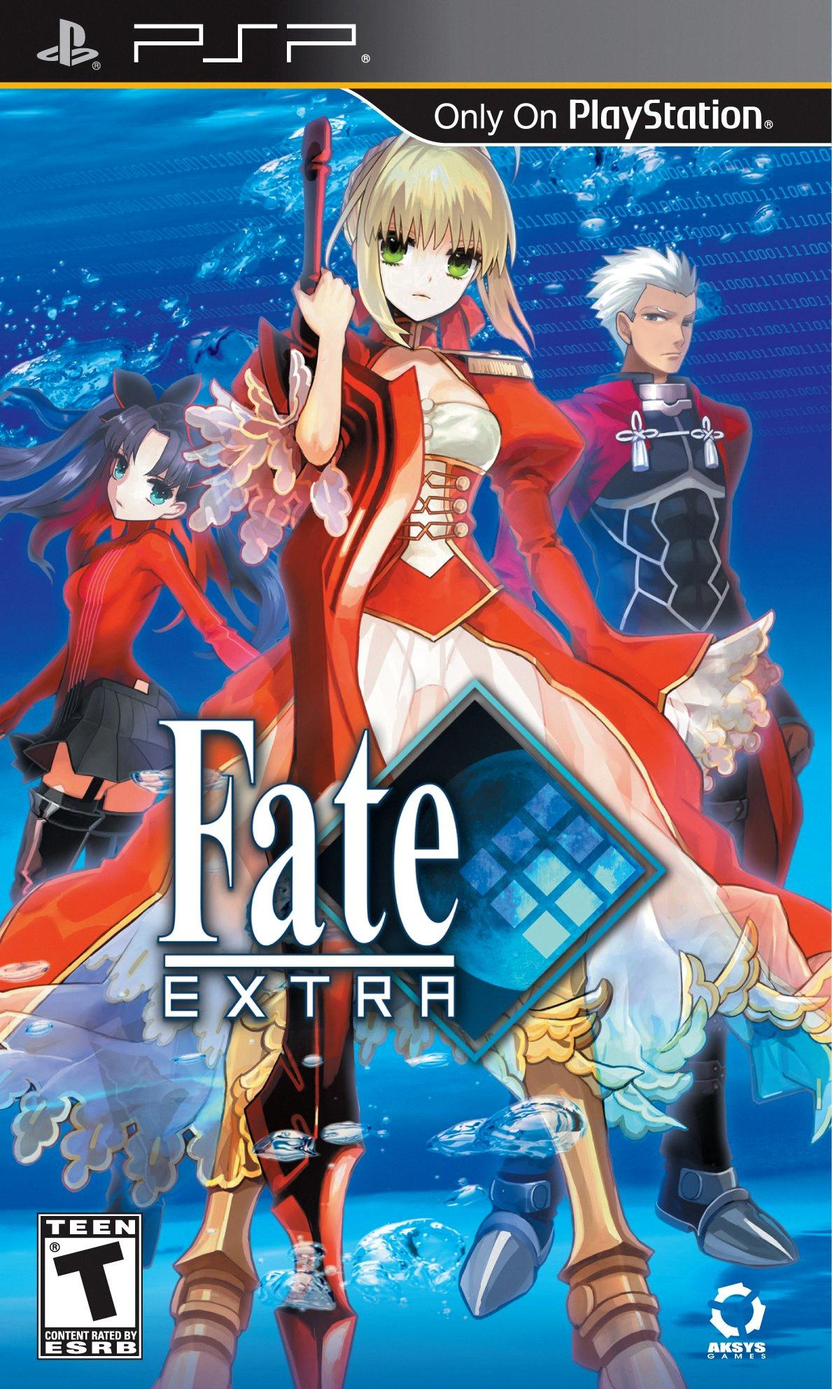 fate extra last encore order