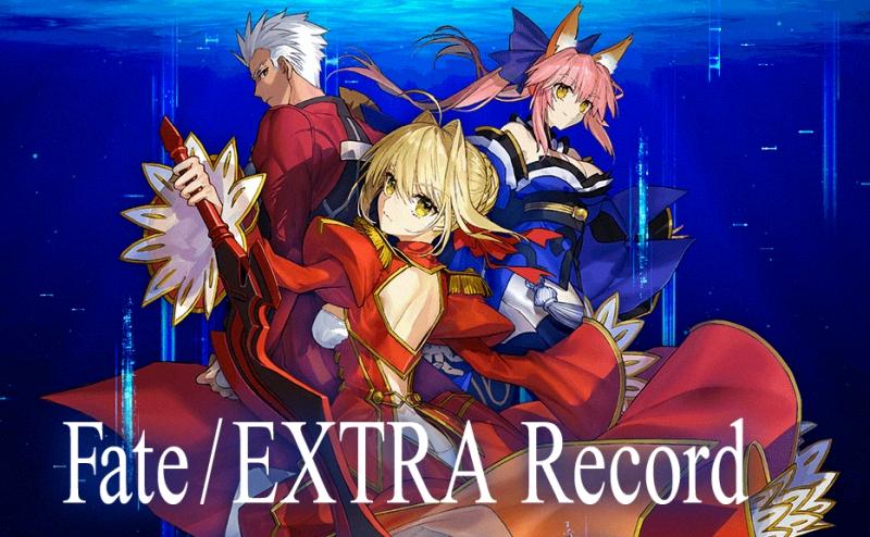 fate extra last encore order