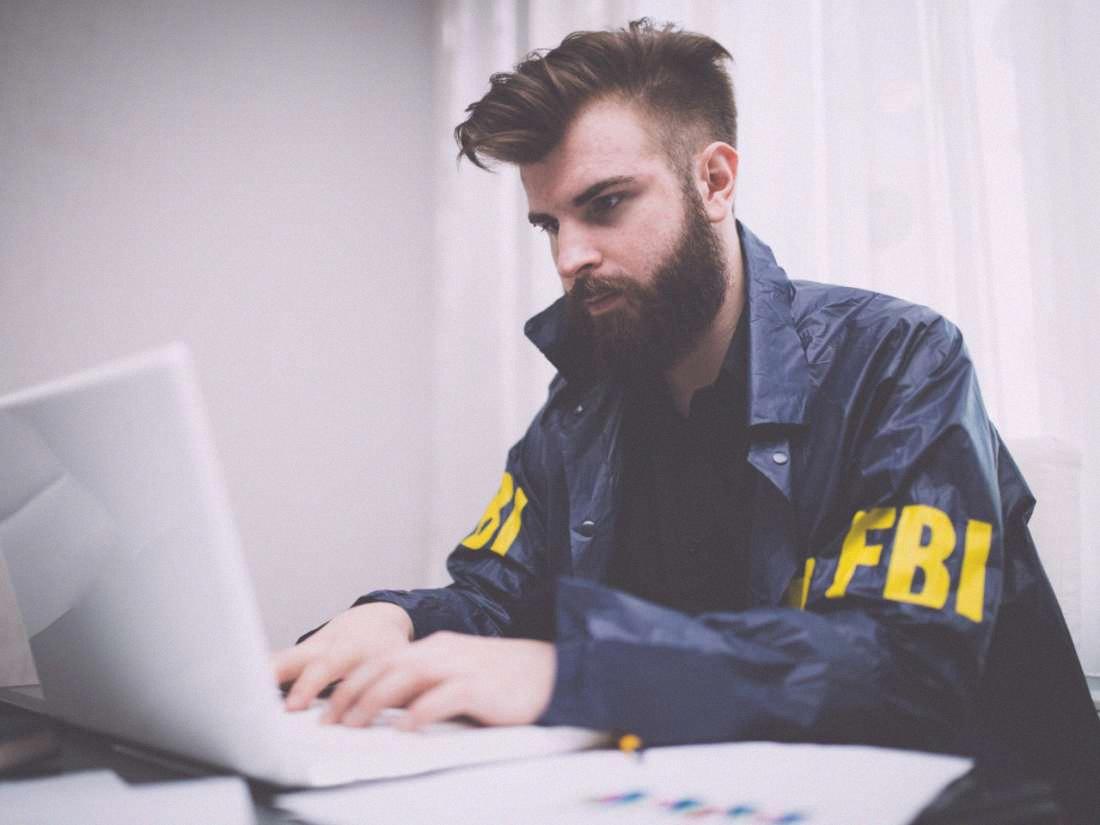 fbi beard