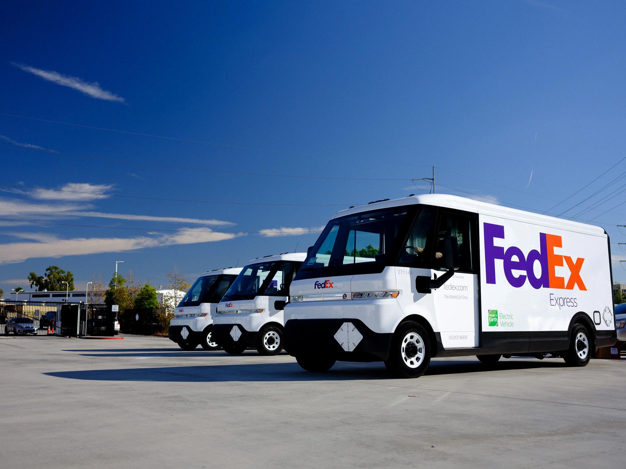 fedex destination facility