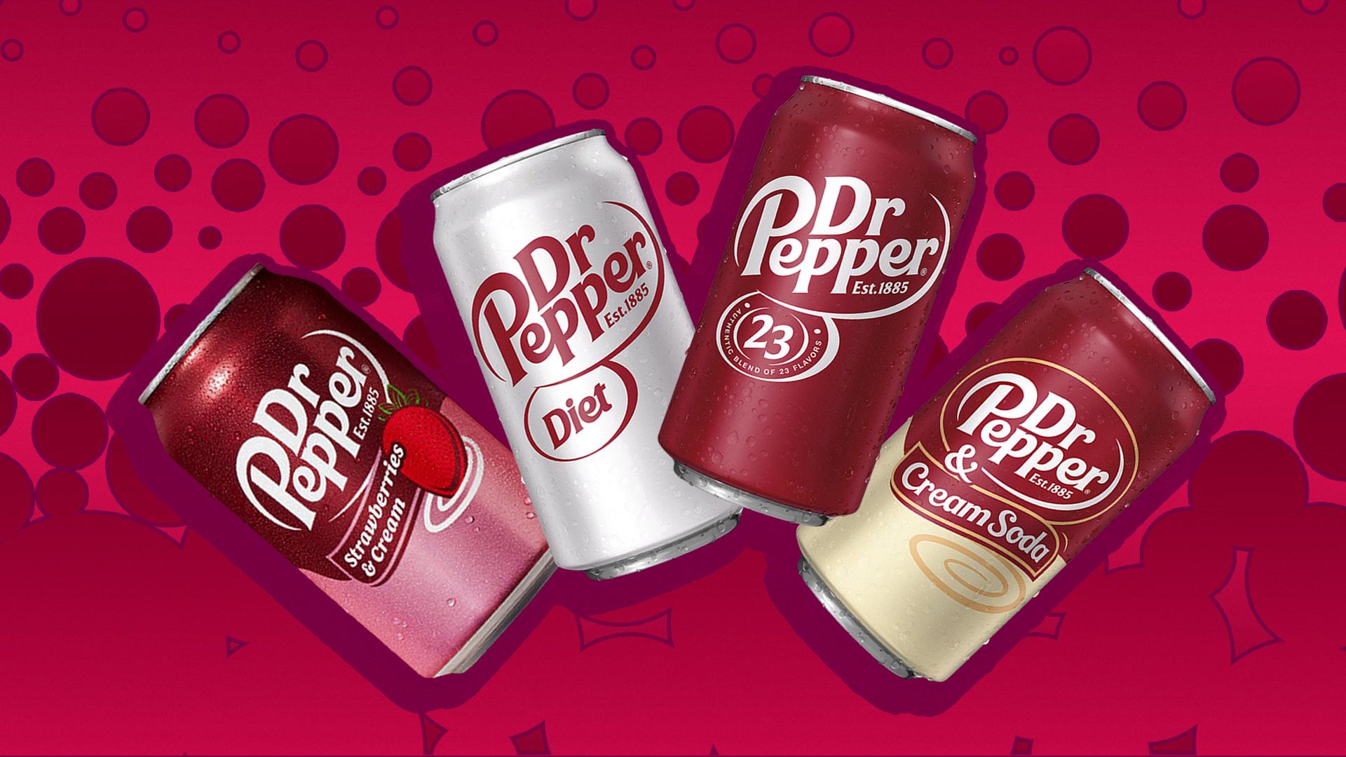 flavors in dr pepper