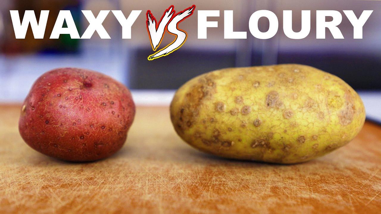 floury potatoes