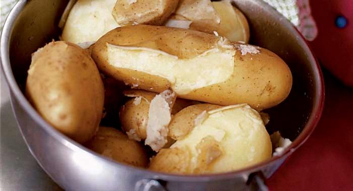 floury potatoes